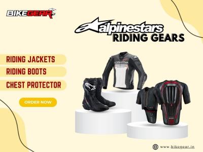 Shop the best Alpinestars Motorcycle riding gears online - Mumbai Parts, Accessories