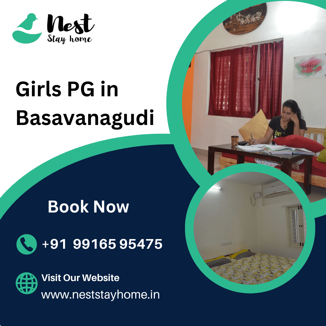 Girls PG in Basavanagudi - Bangalore Rooms Shared