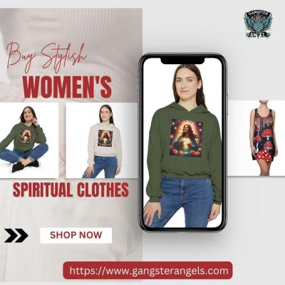 Buy Stylish Women's Spiritual Clothes for Enhance Positivity