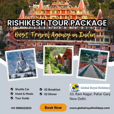 Rishikesh Tour Package | Best Travel Agency in India - Delhi Other