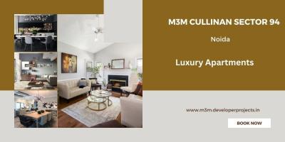 M3M Cullinan Noida - Luxury Apartments In sector 94 - Chandigarh Apartments, Condos