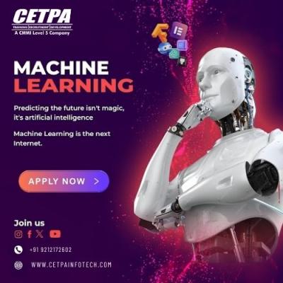 Machine Learning Online Training with CETPA Infotech - Other Professional Services