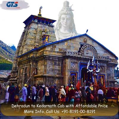 Best Dehradun to Kedarnath Cab with Affordable Price - Dehradun Rentals