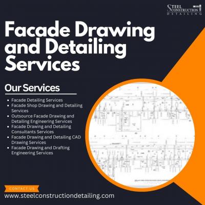 Discover the Best Facade Drawing and Detailing Outsourcing Services in Los Angeles, USA - Los Angeles Other