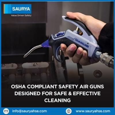 Safety Air Gun Nozzle - Saurya Safety