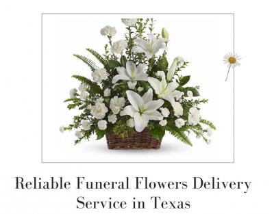 Reliable Funeral Flowers Delivery Service in Texas - El Paso Home & Garden