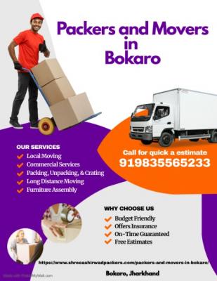 Packers and Movers in Bokaro - Ranchi Professional Services