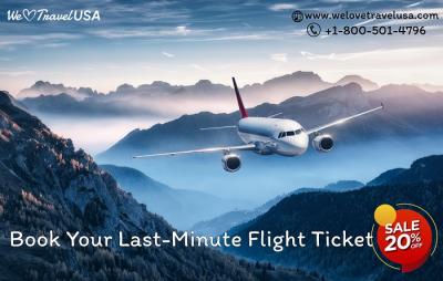 Book Your Last-Minute Flight Ticket - Get the Best Deals - Chicago Other