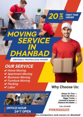 Packers and Movers in Dhanbad - Dhanbad Professional Services