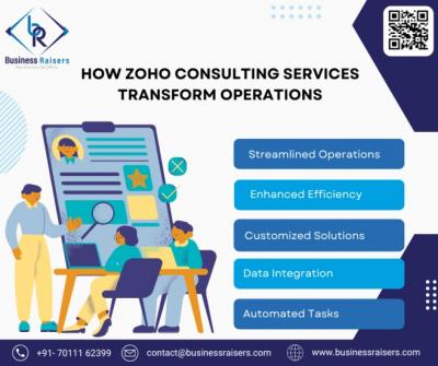 How Zoho Consulting Services Transform Operations  - Gurgaon Computer