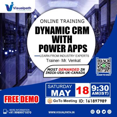 Dynamics CRM with Power Apps Online Training Free Demo - Hyderabad Professional Services