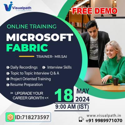 Microsoft Fabric Online Training Free Demo on 18th may - Hyderabad Professional Services