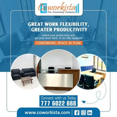 Coworkista - Coworking Space in Pune and Shared Office Space - Balewadi, Baner, Pune - Pune Offices