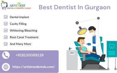 Best Dentist In Gurgaon - Artistree Dentals