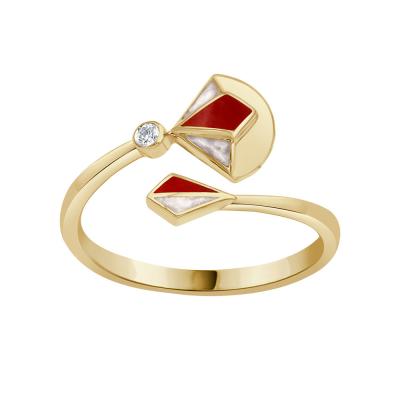 Shop Paper Boat Diamond Ring Small at La Marquise Jewellery - Dubai Jewellery