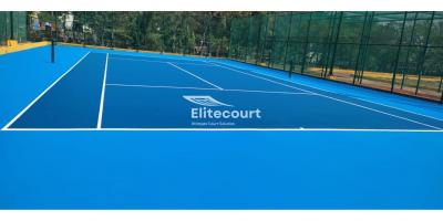 Find the best Tennis court construction services in India at Elitecourt.in - Chandigarh Other