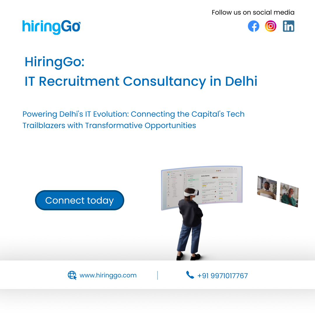 It recruitment consultancy in delhi