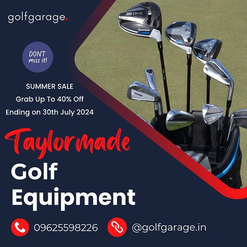 TaylorMade Golf Equipment - Delhi Sports, Bikes