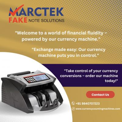 Find the Best Currency Counting Machine in Chennai - Delhi Professional Services