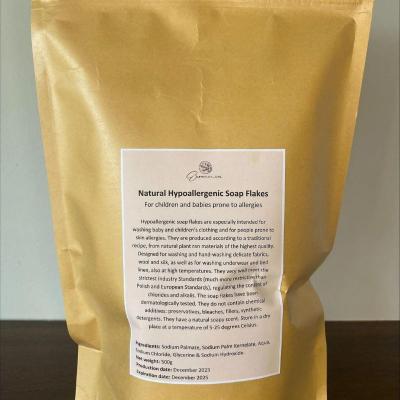 Hypoallergenic Natural Soap Flakes For Washing Clothes - Naas Other