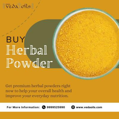 Buy Herbal Powder Online- VedaOils