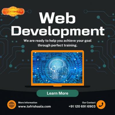 Kickstart your career with top Web Development training. - Delhi Professional Services
