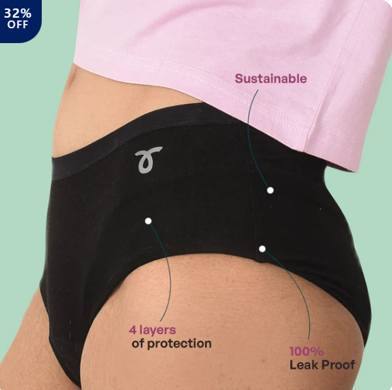 Buy Period Underwear for Girls & Women - Naarica  - Indore Other