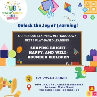 Chennai Preschool | Wisdom Bright Kids Preschool - Chennai Other