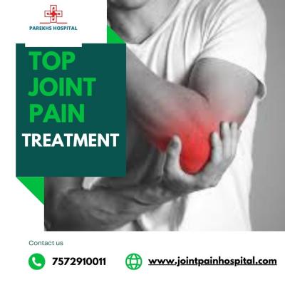 Top Joint pain treatment in ahmedabad
