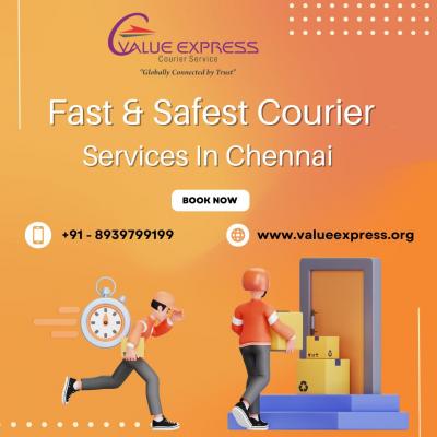 Fast and Safest Courier Services in Chennai
