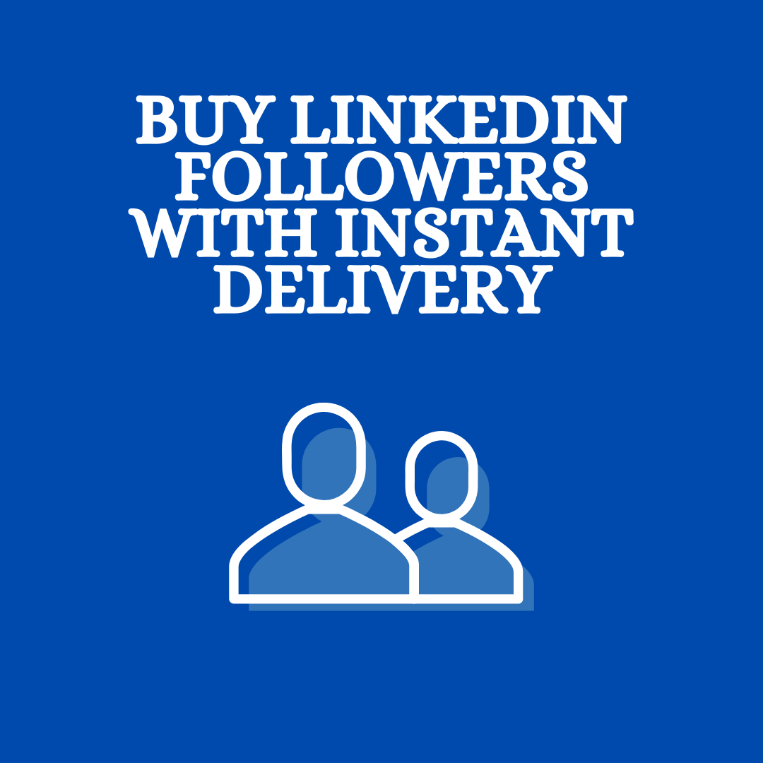 Buy LinkedIn followers with instant delivery - Manchester Other