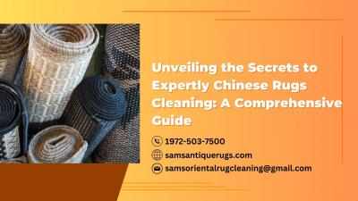 Unveiling the Secrets to Expertly Chinese Rugs Cleaning: A Comprehensive Guide - Dallas Other