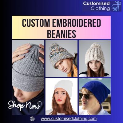 Beanie Hats in the UK | Customised Clothing - Leicester Clothing