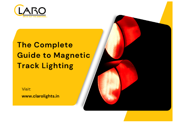 Magnetic Track Lighting | Claro Lights  - Delhi Electronics