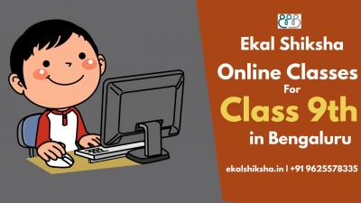 Online Classes for Class 9 in Bengaluru