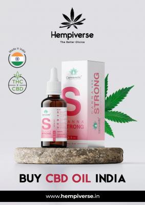 Buy CBD Oil India - Hempiverse - Other Health, Personal Trainer