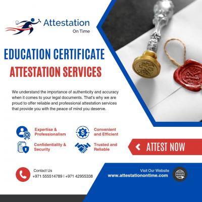 Degree Certificate Attestation in Kochi - Other Other