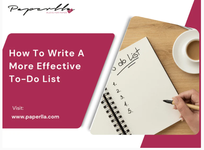 Perfect To-Do List Diary Online | Paperlla - Delhi Other