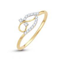 Buy Solid Triad Diamond Ring Online - Karatcraft - Bangalore Jewellery