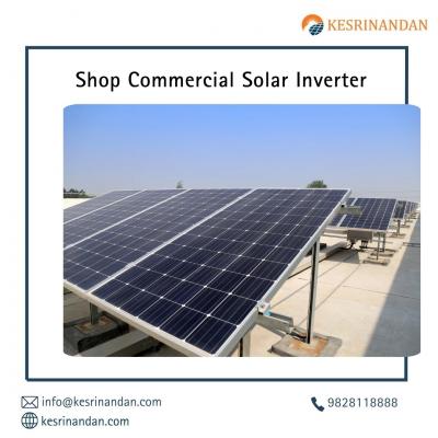 Shop Commercial Solar Inverter | Kesrinandan - Kota Electronics