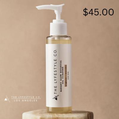 Radiant Glow Botanical Oil Cleanser - The Lyfestyle Co. - New York Other