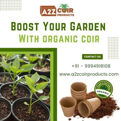Boost Your Garden With Organic Coir - Madurai Other