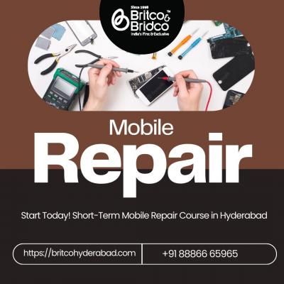 Start Today! Short-Term Mobile Repair Course in Hyderabad - Hyderabad Other