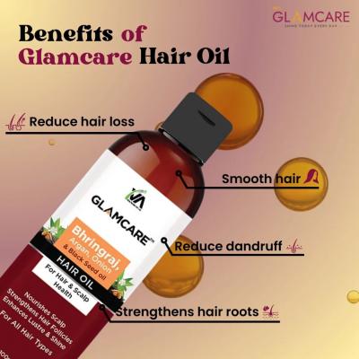 Glamecare Best Hair Oil for Growth-Nourish & Strengthen - Other Other