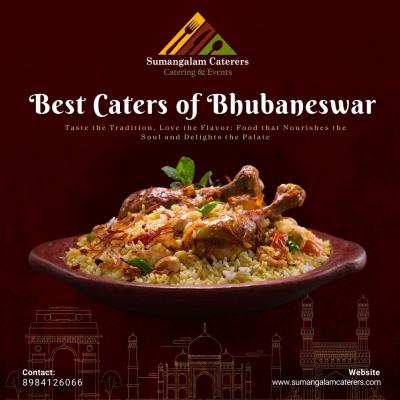 Bhubaneswar Events: Deliciously Elevated with Sumangalam Catering! - Bhubaneswar Events, Photography