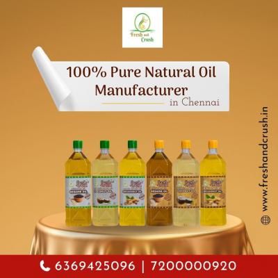 Pure Natural Oil Manufacturer in Chennai - Chennai Other