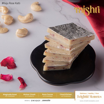 kaju katli online | Mishri Sweets