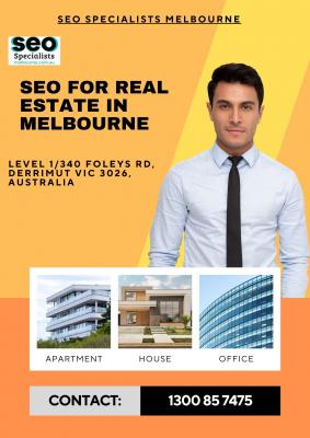 SEO for Real Estate Melbourne - Melbourne Professional Services
