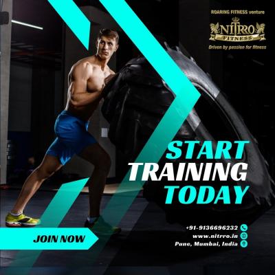 Fitness Centre In Pune | Nitrro Fitness - Pune Health, Personal Trainer