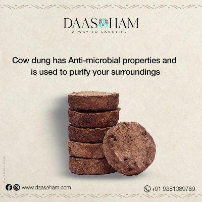 pure cow dung cake - Visakhpatnam Home & Garden